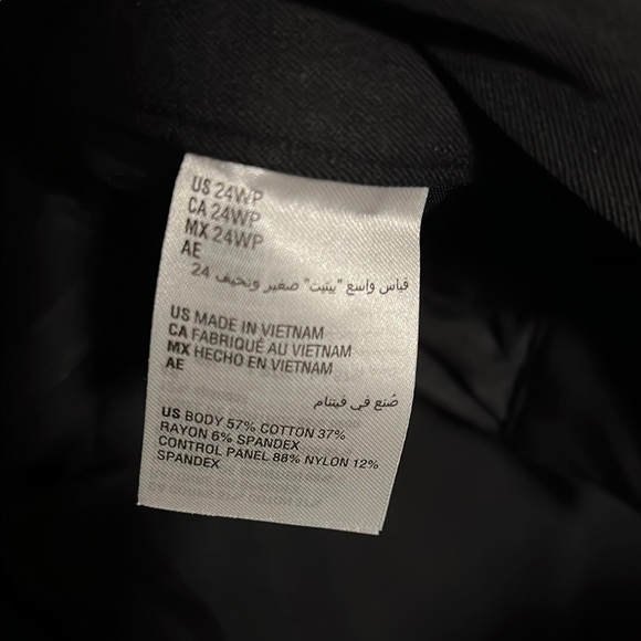 Alfani Women’s Black Dress Pants - Picture 3 of 4